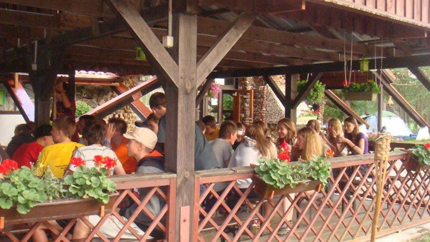 Osrodek Wypoczynkowo-Turystyczny Perla Krutyni Otel Nowy Most Dış mekan fotoğraf