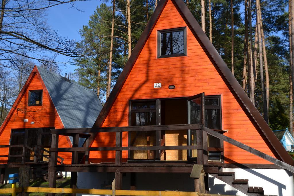 Osrodek Wypoczynkowo-Turystyczny Perla Krutyni Otel Nowy Most Dış mekan fotoğraf