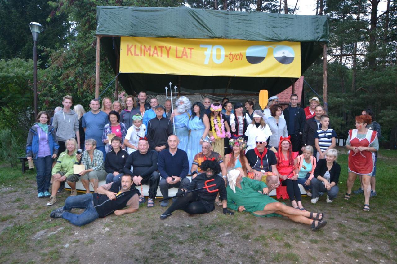 Osrodek Wypoczynkowo-Turystyczny Perla Krutyni Otel Nowy Most Dış mekan fotoğraf