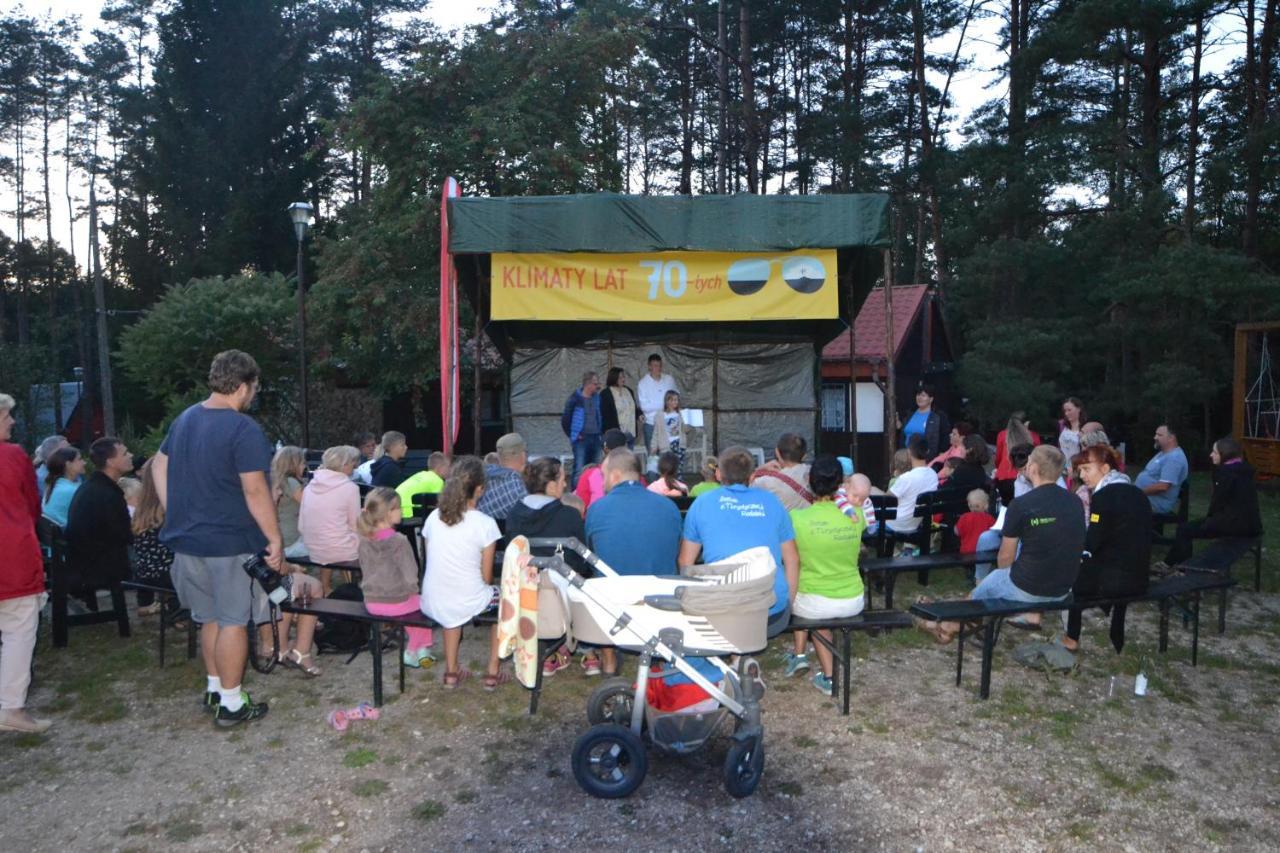 Osrodek Wypoczynkowo-Turystyczny Perla Krutyni Otel Nowy Most Dış mekan fotoğraf