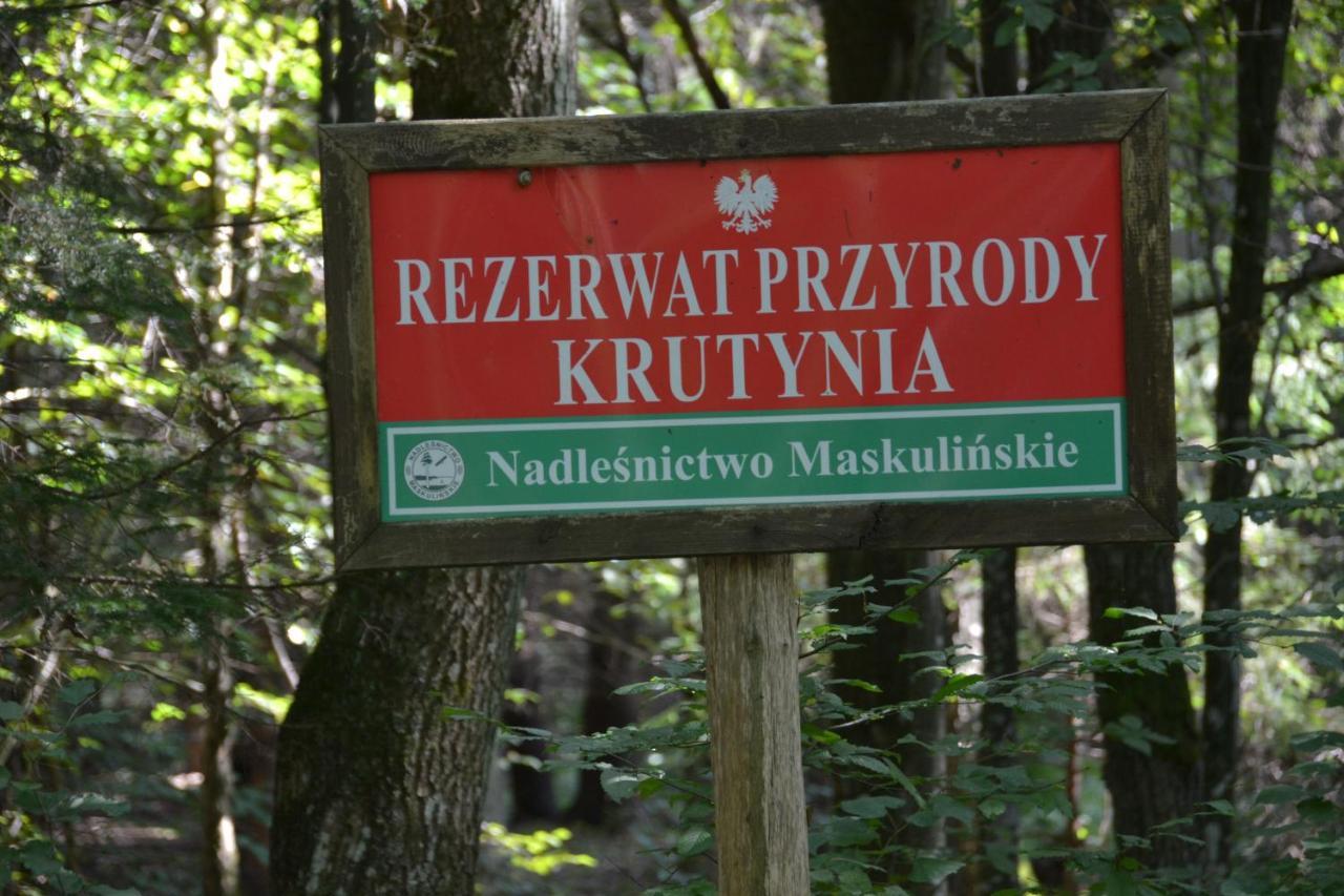 Osrodek Wypoczynkowo-Turystyczny Perla Krutyni Otel Nowy Most Dış mekan fotoğraf