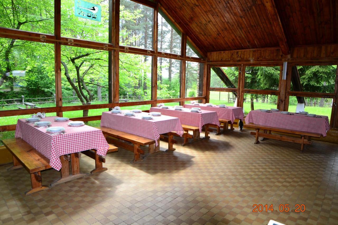 Osrodek Wypoczynkowo-Turystyczny Perla Krutyni Otel Nowy Most Dış mekan fotoğraf