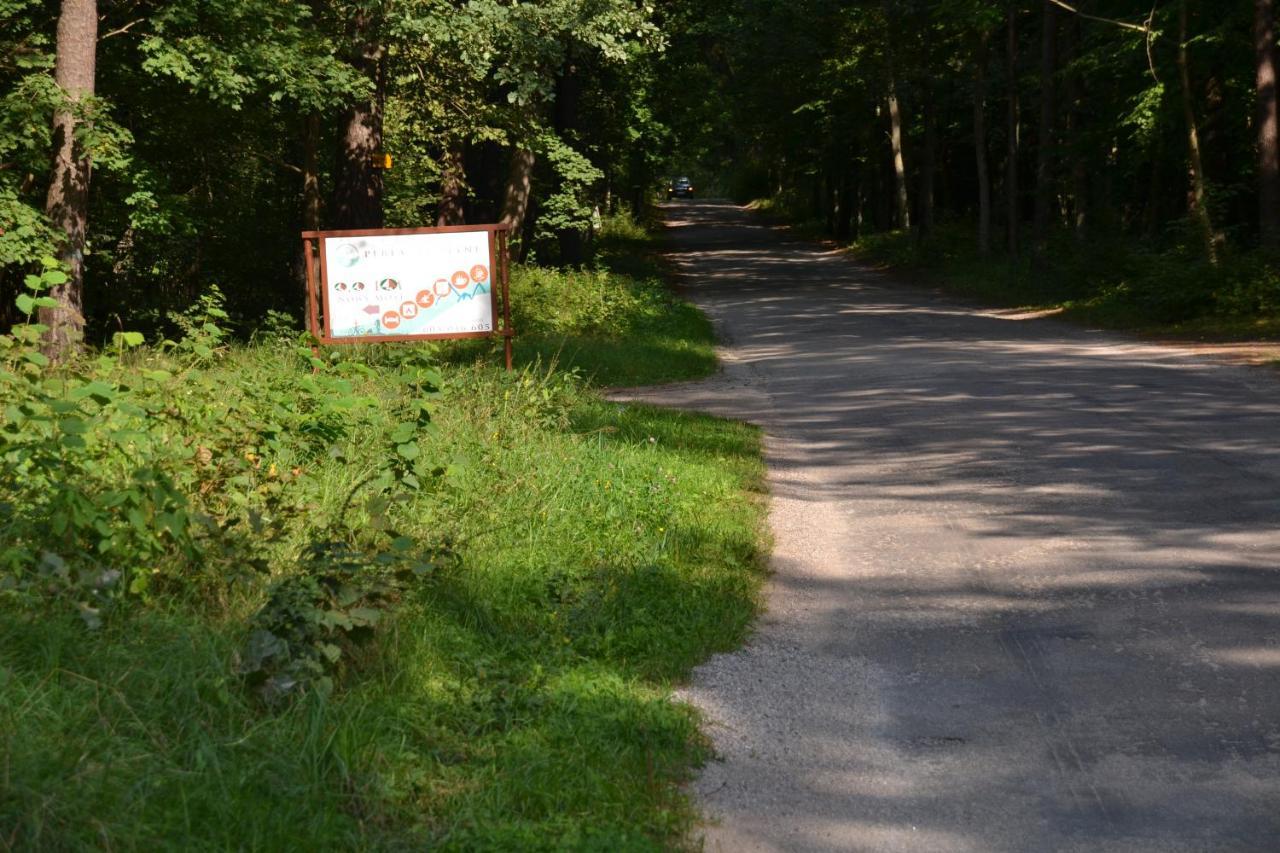 Osrodek Wypoczynkowo-Turystyczny Perla Krutyni Otel Nowy Most Dış mekan fotoğraf