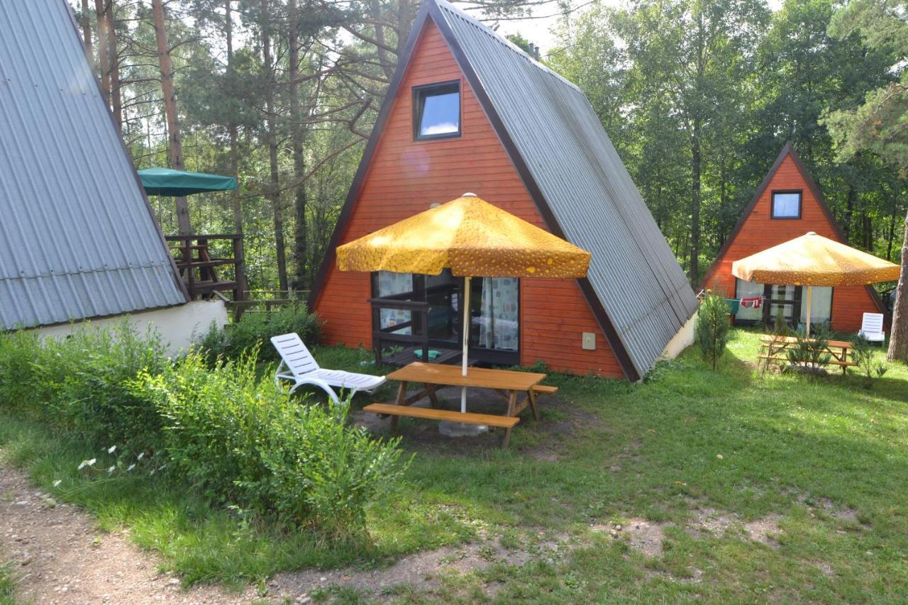 Osrodek Wypoczynkowo-Turystyczny Perla Krutyni Otel Nowy Most Dış mekan fotoğraf